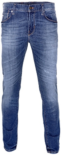 Ljusa jeans