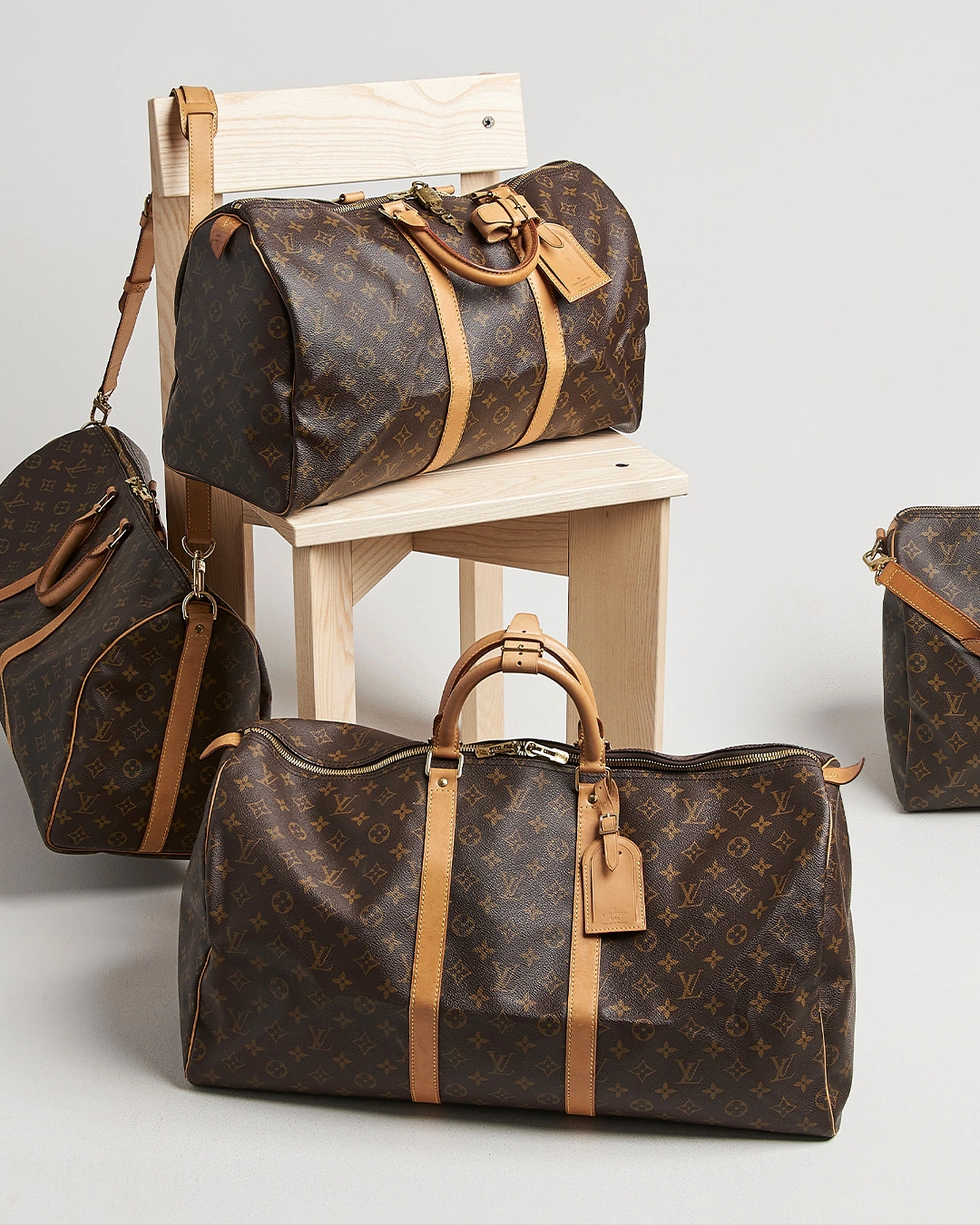 Vilken storlek på Louis Vuitton Keepall ska jag välja?  