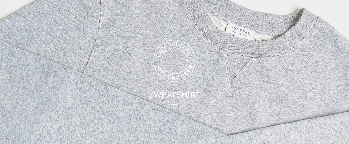 Slik tar du vare på og vasker din sweatshirt
