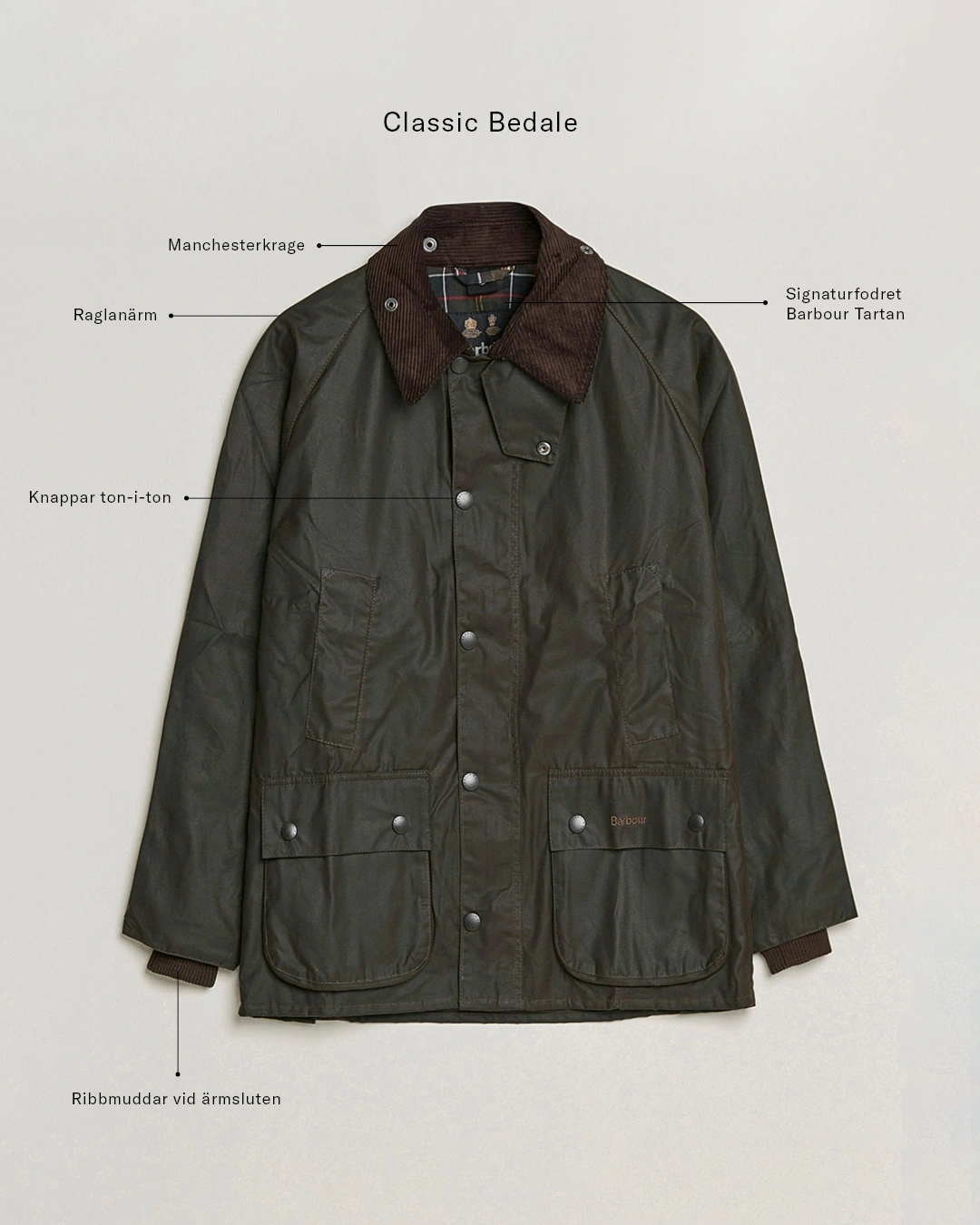 Barbour Classic Bedale