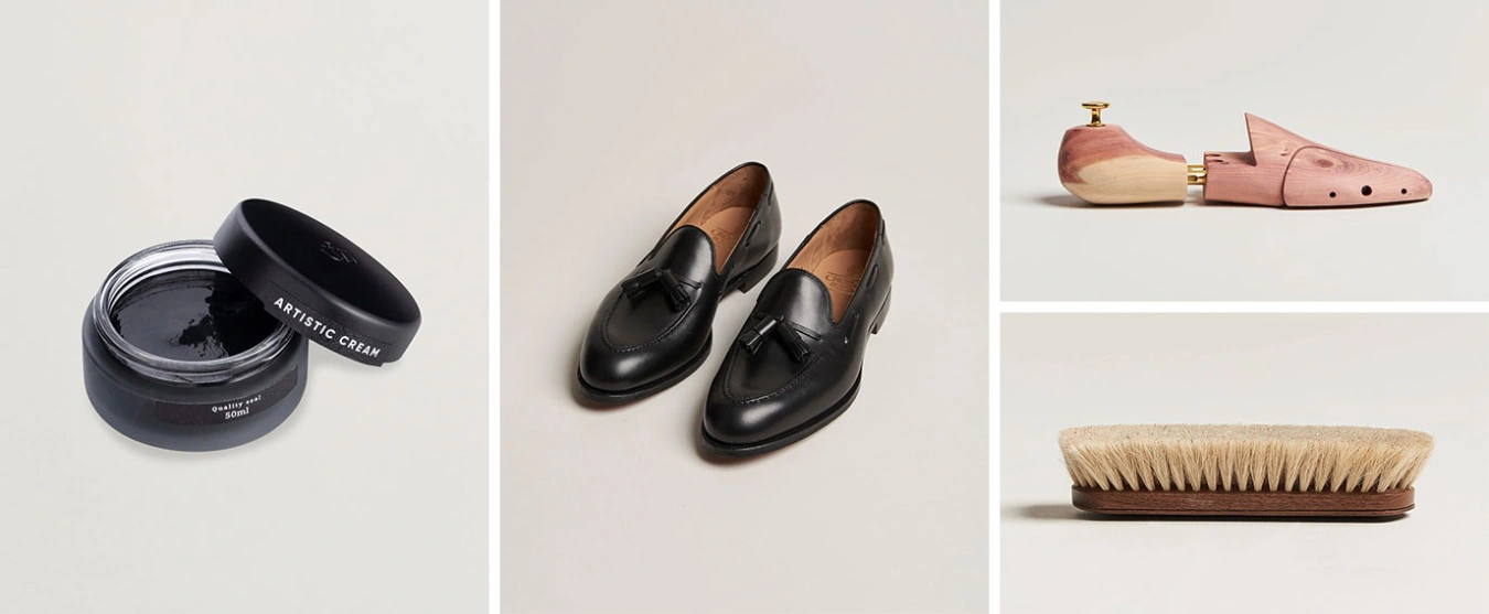 Skopleie av loafers i glatt skinn – slik gjør du