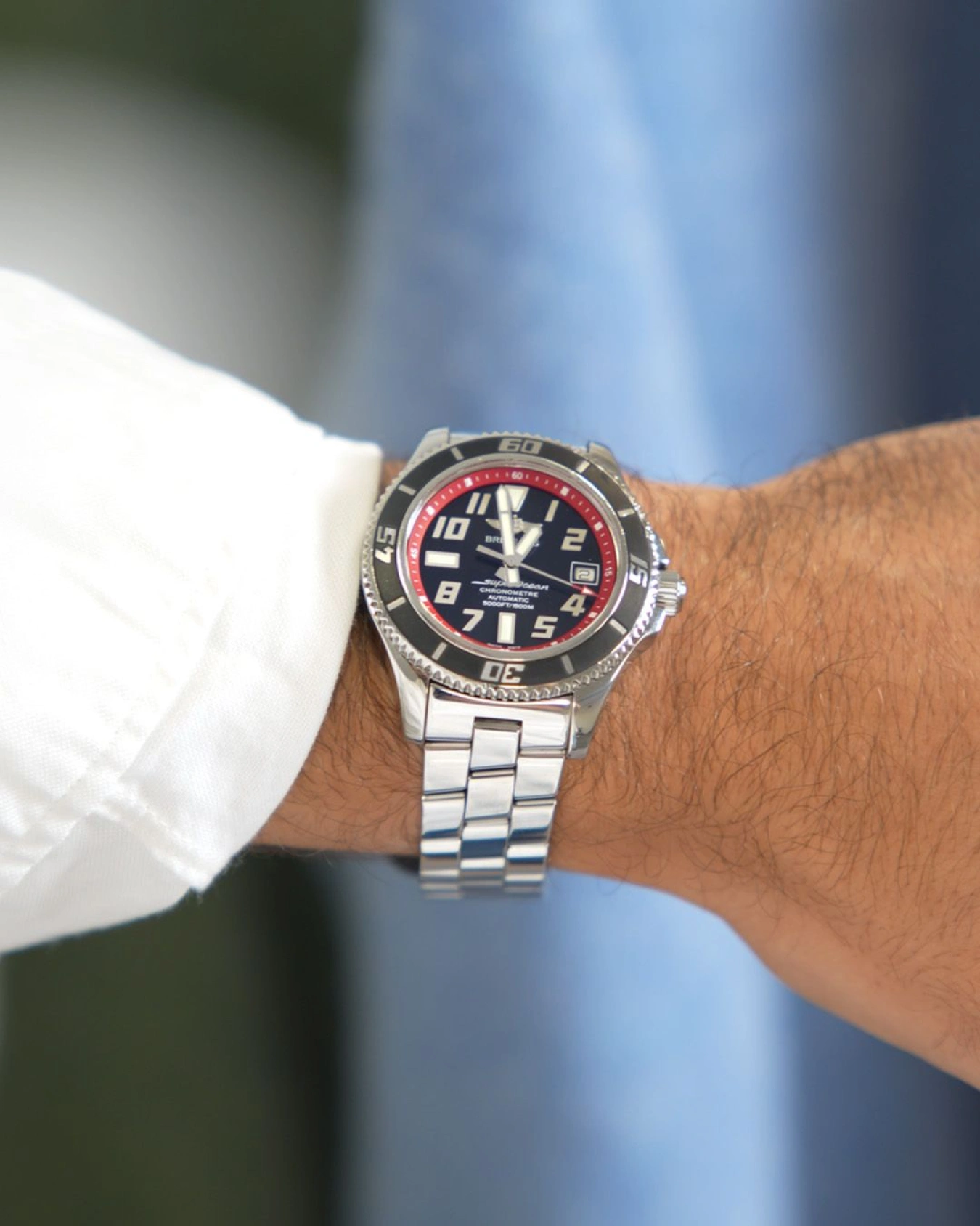 Alt du vil vite om Breitling