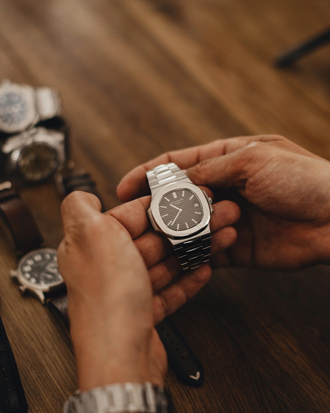 Alt du vil vite om Patek Philippe