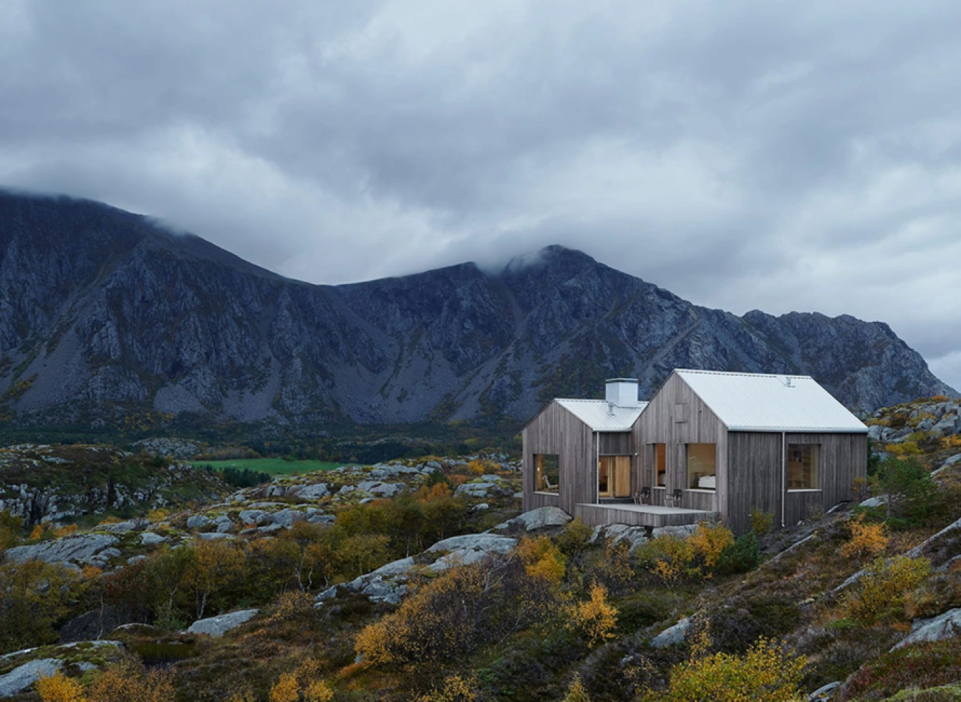 Tre arkitektoniska mästerverk i Skandinavien