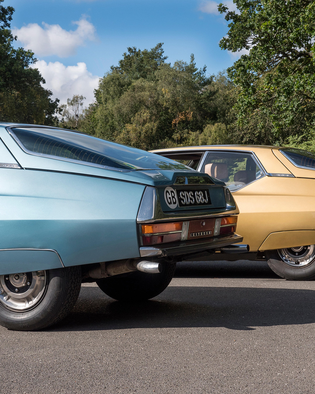 Citroën SM – Flamboyant franskmann med italiensk hjerte