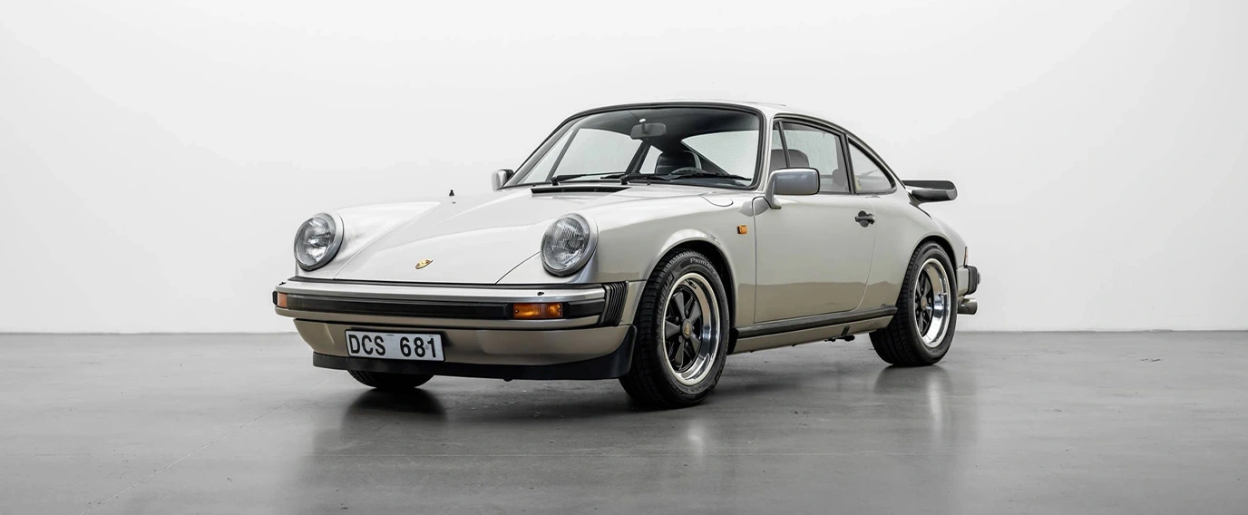 Vintage Cars in Store: Porsche 911 SC from 1981