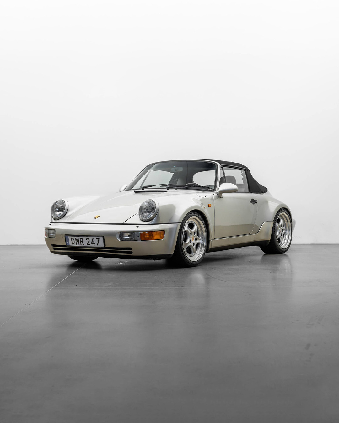 Vintage Cars i butikken: Porsche 911 Carrera WTL Cabriolet (1992)