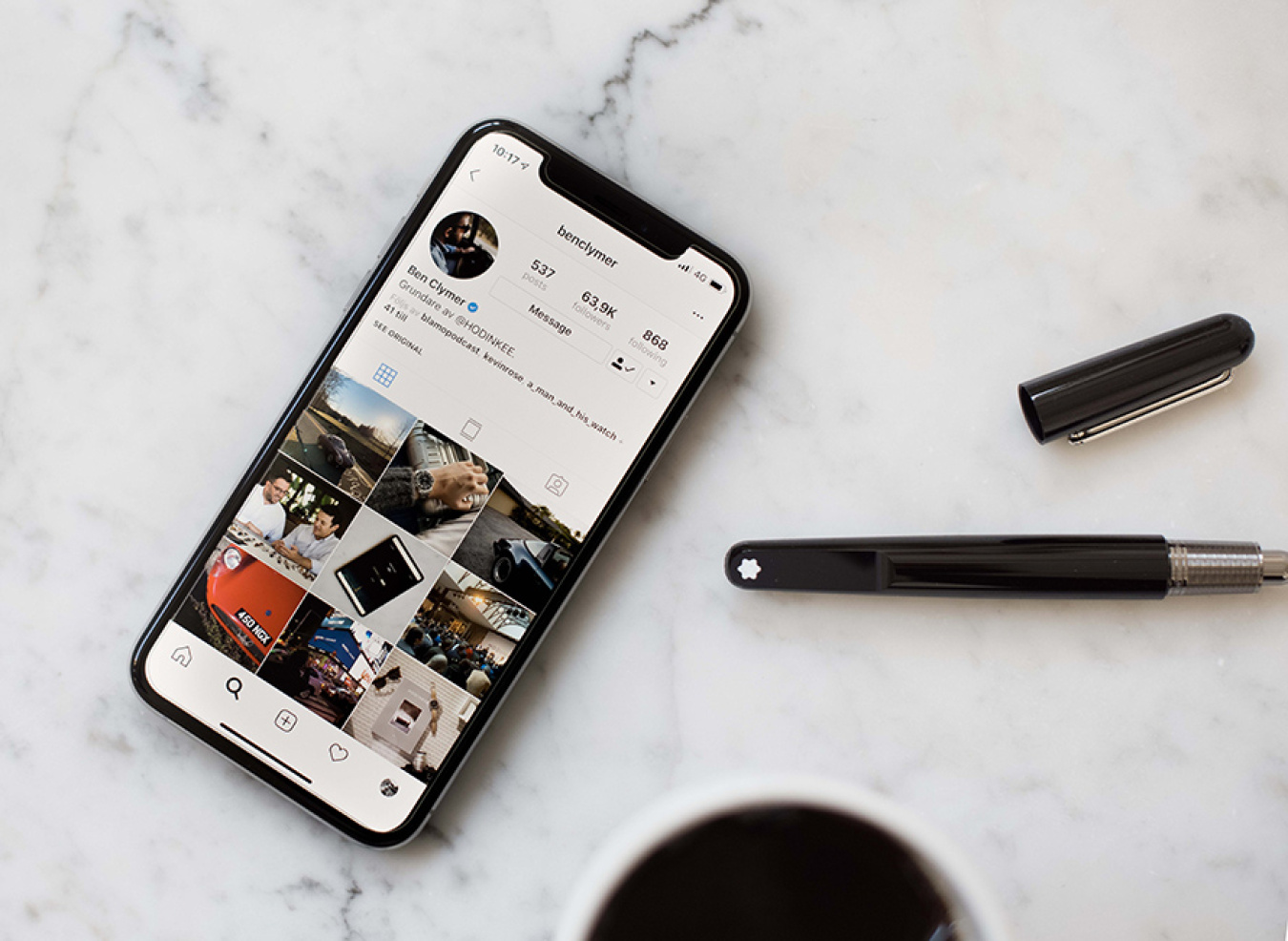 4 inspiroivaa Instagram-tiliä