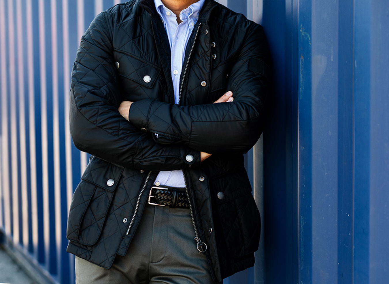 1 plagg, 3 outfits: Den svarta quiltade jackan