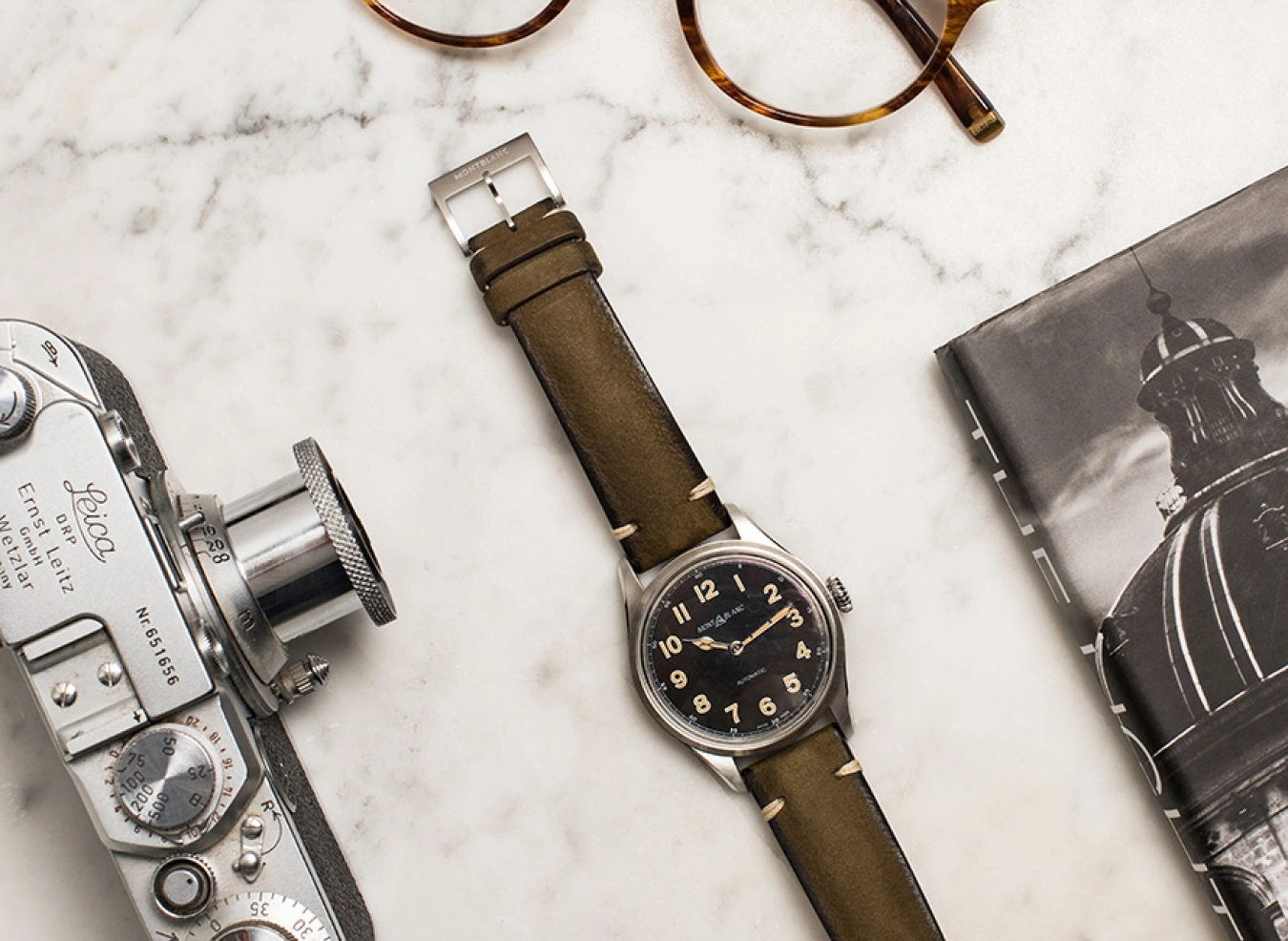 Rannekello testissä: Montblanc 1858 Automatic