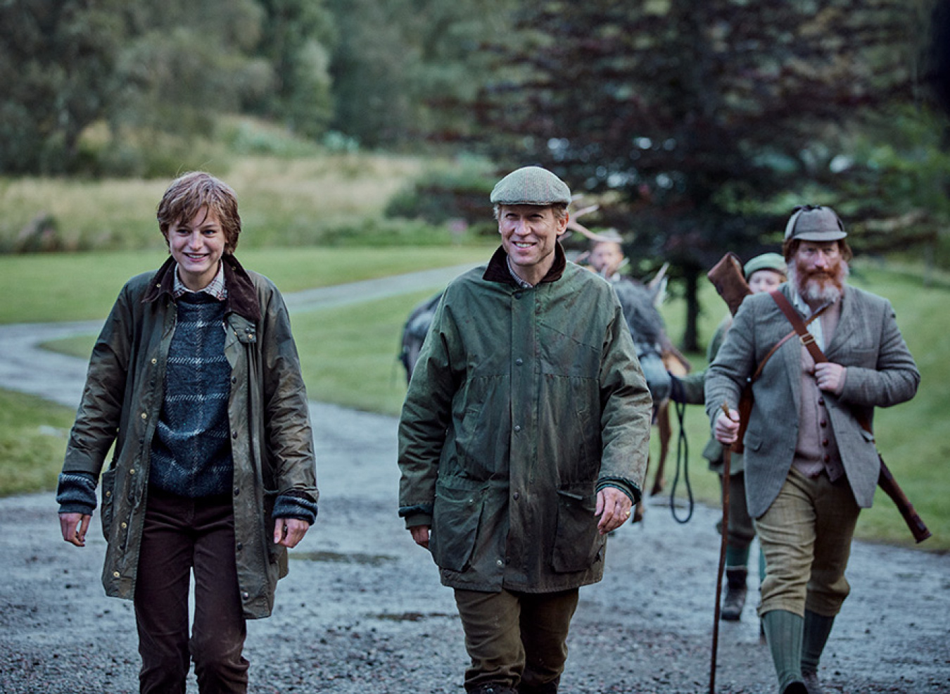 TEST: Barbour i film och serier