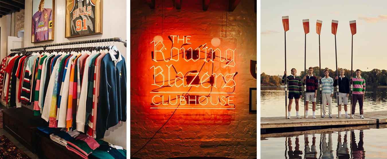 Rowing Blazers: Style with justice and a twinkle in the eye