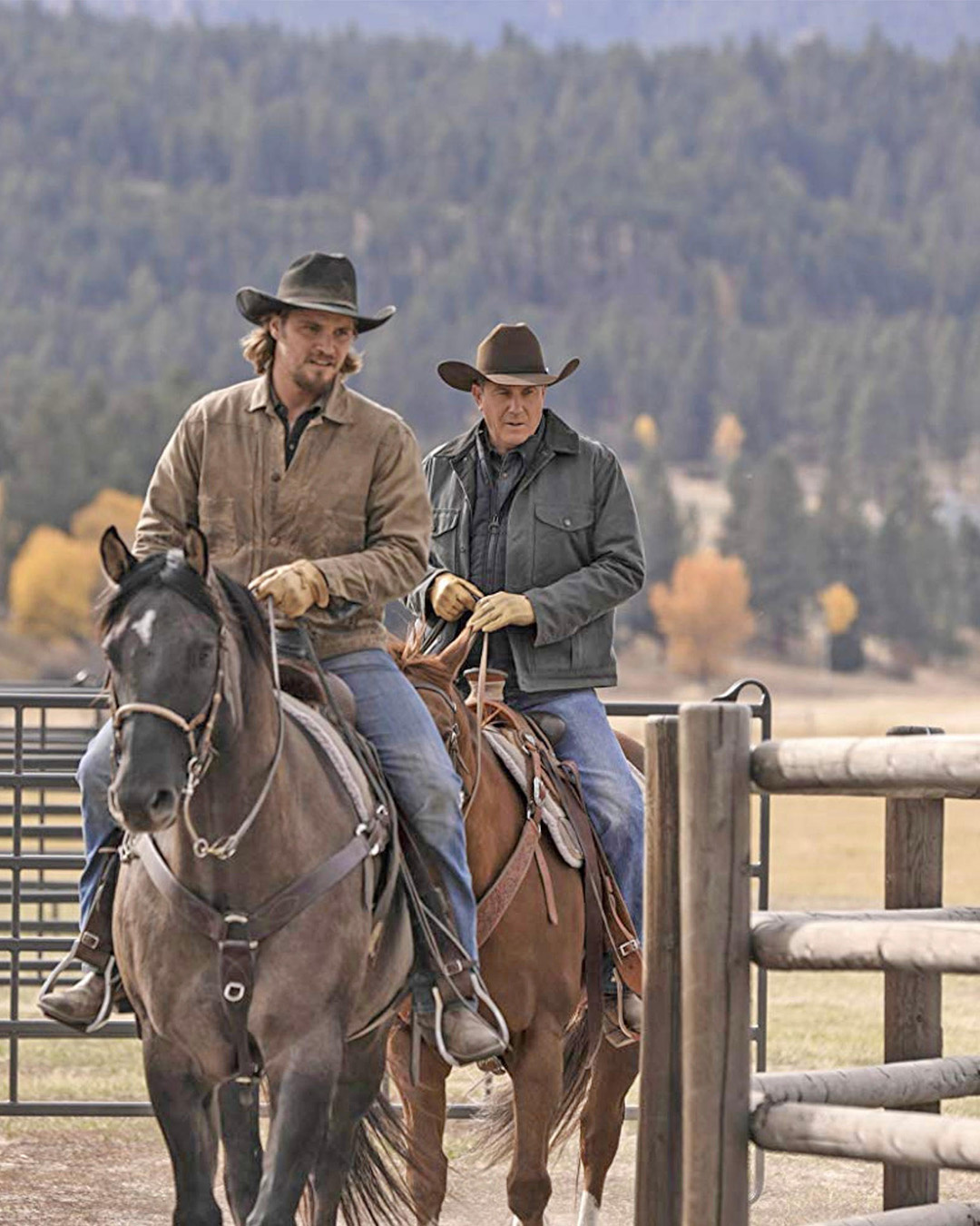 Klä dig som karaktärerna i Yellowstone
