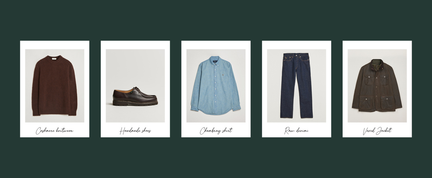 5 sustainable pieces for your autumn wardrobe