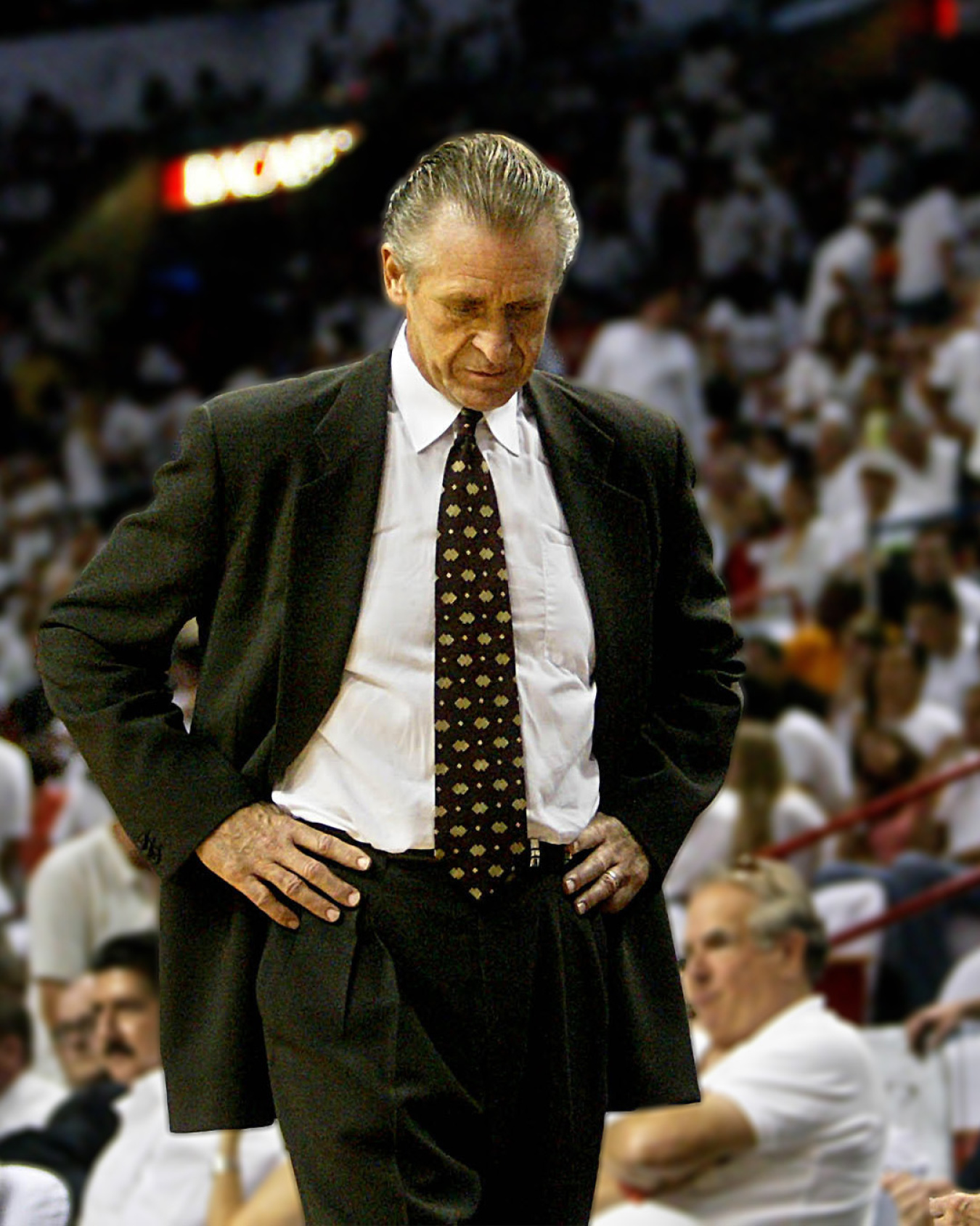 Stilikonen Pat Riley - Gudfadern av NBA