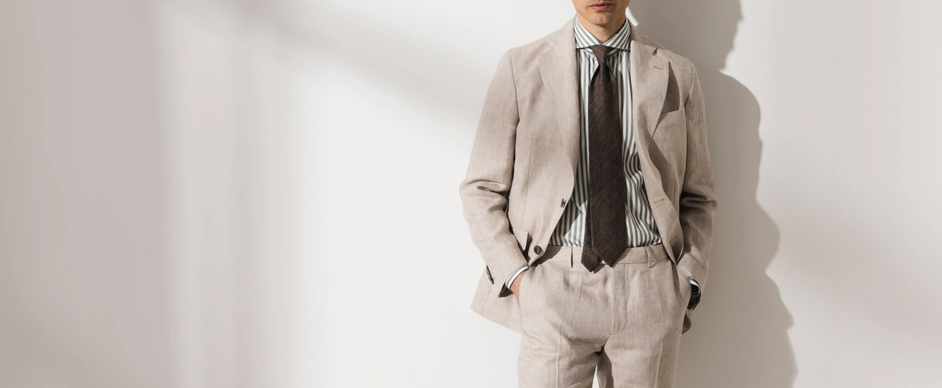 5 linen blazers perfect for festive occasions