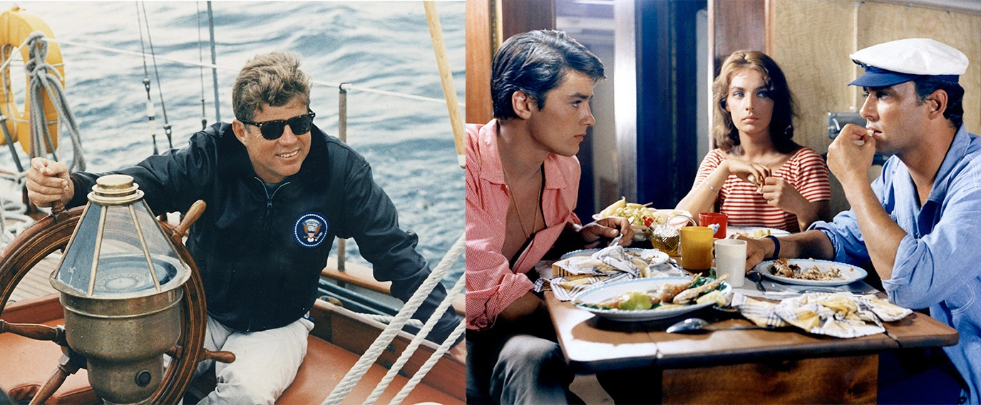 Preppy, classic and salty - embrace the timeless sailing style