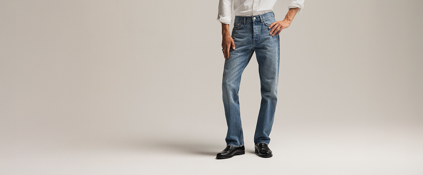 Et par jeans – tre klassiske antrekk
