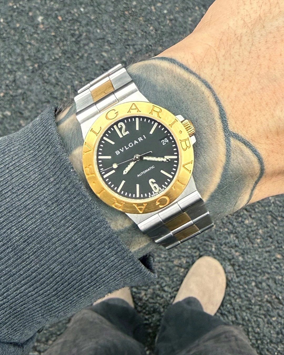 BVLGARI klocka