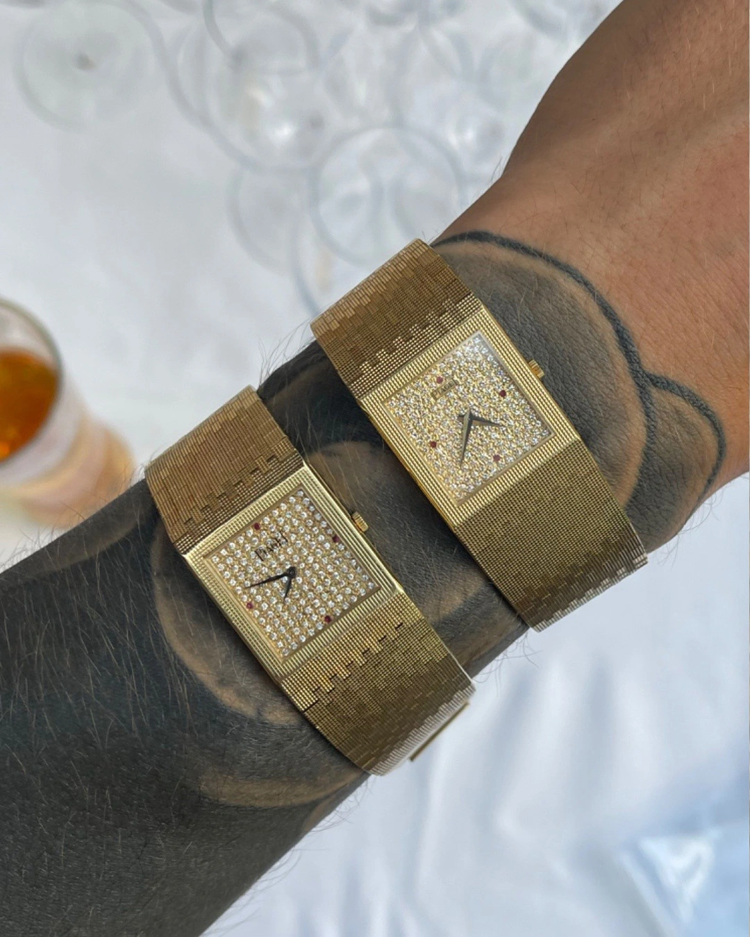 Piaget klockor