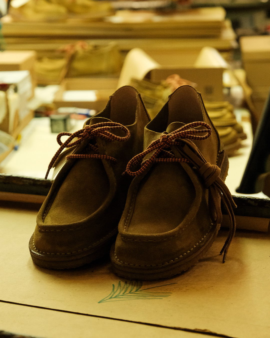 The Chukka Boot: en sko, flera historier