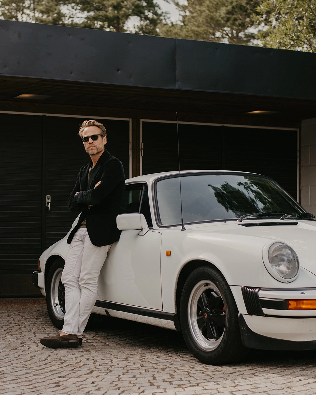 A Day With: Anders Holmberg
